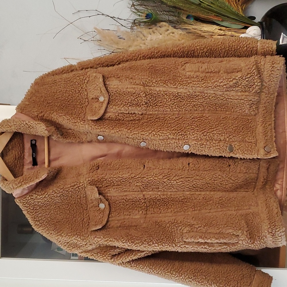 Teddy jacket